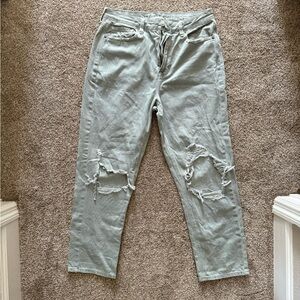 American Eagle Outfitters Mom Jean straight